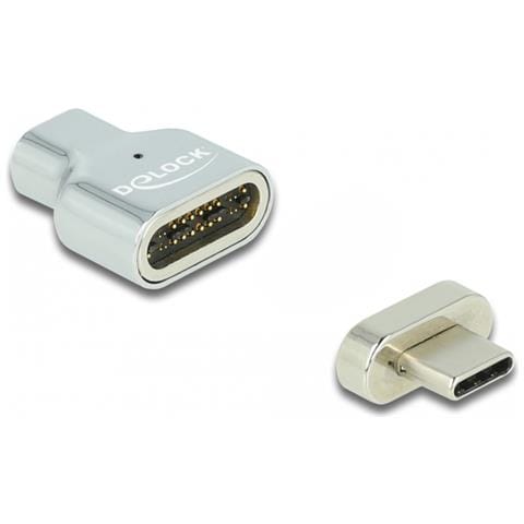 Thunderbolt? 3 / Usb Type-c? (modalità Dp Alt) 8k 30 Hz Adattatore Magnetico Maschio A Femmina - Foto 2