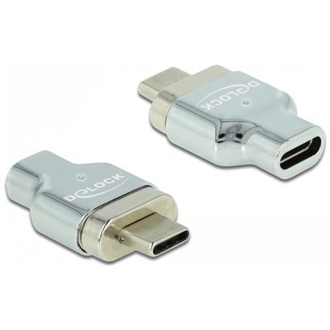 Thunderbolt? 3 / Usb Type-c? (modalità Dp Alt) 8k 30 Hz Adattatore Magnetico Maschio A Femmina - Foto 1