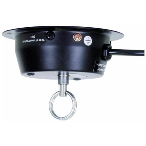 MD-1015 Rotary motor with plug, Nero, 230V, 50 Hz, 113 x 133 x 58 mm, 300g - Foto 3