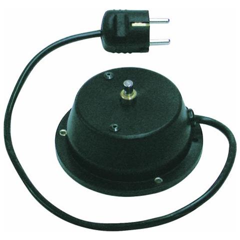 MD-1015 Rotary motor with plug, Nero, 230V, 50 Hz, 113 x 133 x 58 mm, 300g - Foto 2