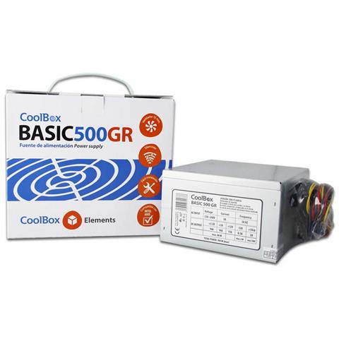 Basic 500GR 300W ATX Metallico alimentatore per computer - Foto 1