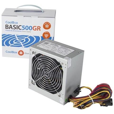 Basic 500GR 300W ATX Metallico alimentatore per computer - Foto 2