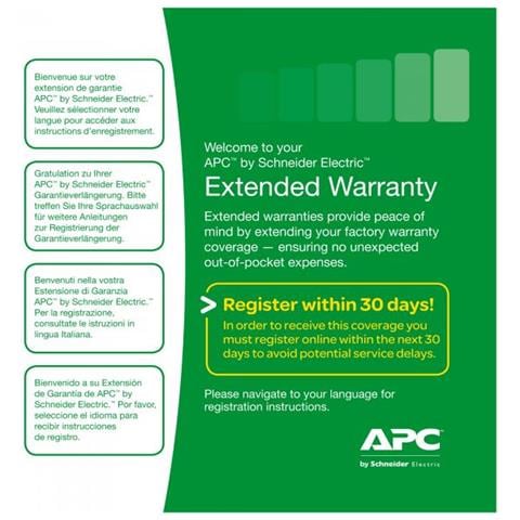Service Pack 3 Year Warranty Extension (for new product purchases) 3 anno /i - Foto 1