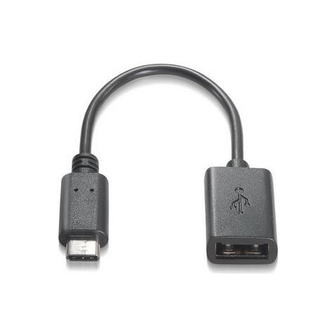 USB 2.0, 0.15m 0.15m USB C USB A Nero cavo USB - Foto 4