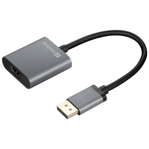 Adapter DP1.4> HDMI2.0 4K60 - Foto 1