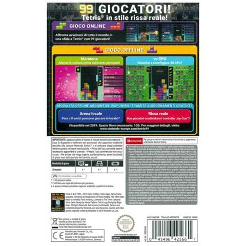 Game Switch Tetris 99 (10002139)  - Foto 2