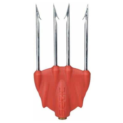 Seac Fiocina Killer Nylon 4 Punte Rosso 4 Punte Leggere - Foto 1