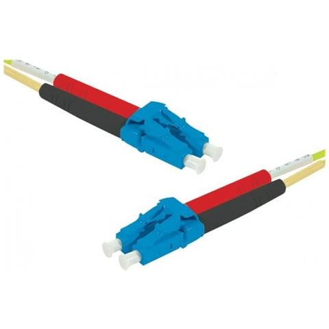 392846 cavo InfiniBand e in fibra ottica 10 m LC Giallo - Foto 1