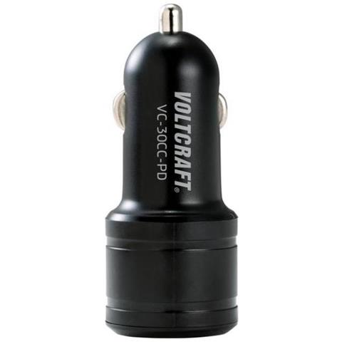 Vc-30cc-pd Adattatore E Invertitore Auto 30 W Nero - Foto 3