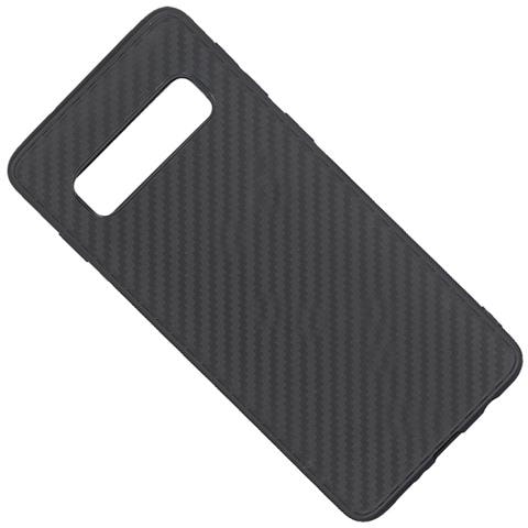 Custodia F-case Tpu Silicone Feber Cover Case Per Samsung Galaxy S10 G973 Carbon Black - Foto 1