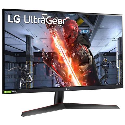 Monitor 27" LED IPS Curvo Gaming 27GN60R-B 1920 x 1080 Full HD Tempo di Risposta 1 ms Frequenza di Aggiornamento 144 (Hz) - Foto 1