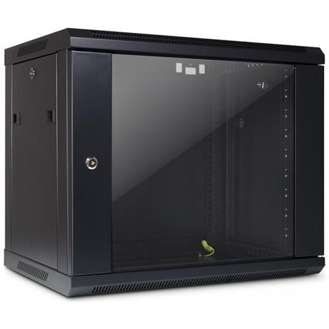 SMA-6409 9U Da parete Nero - Foto 1