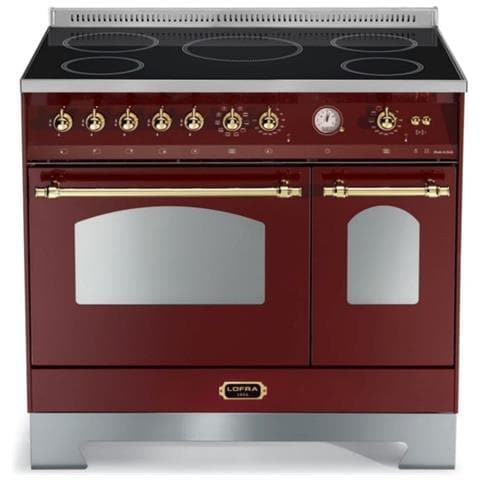 RRD96MFTE / 5I cucina Cucina freestanding Piano cottura a induzione Borgogna - Foto 1