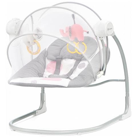 MINKY sedia a dondolo per bambino Rosa - Foto 4