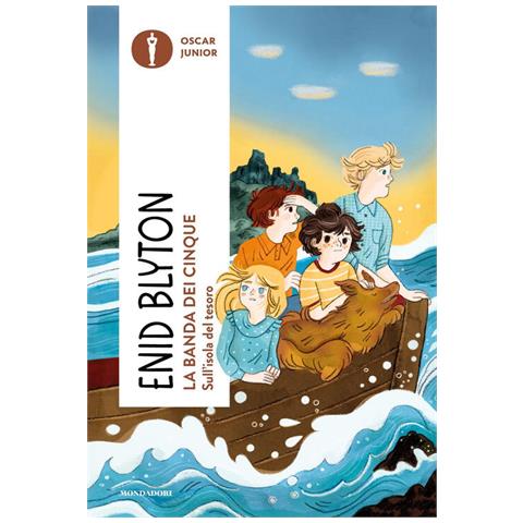 Sull'isola Del Tesoro. La Banda Dei Cinque. Vol. 1 - Foto 2