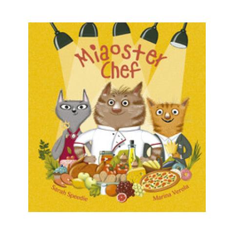 Sarah Speedie - Miaoster Chef. Ediz. A Colori - Foto 1