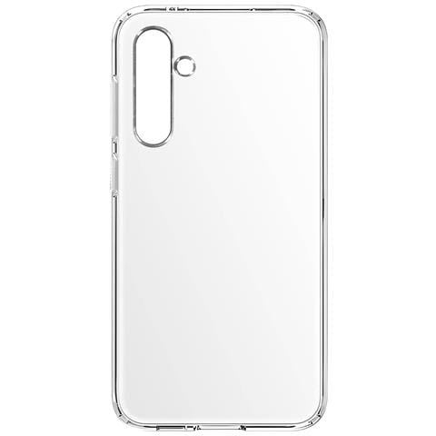 Cover Per Samsung Galaxy S23 Fe Silicone Angoli Antishock Air Cushion, Trasparente - Foto 1