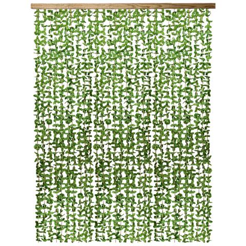 Tenda Antimosca Con Foglie Antirumore Caduta Pannello Porta Finestra Casa Amazzonia 100x220 Amazzonia - Foto 1