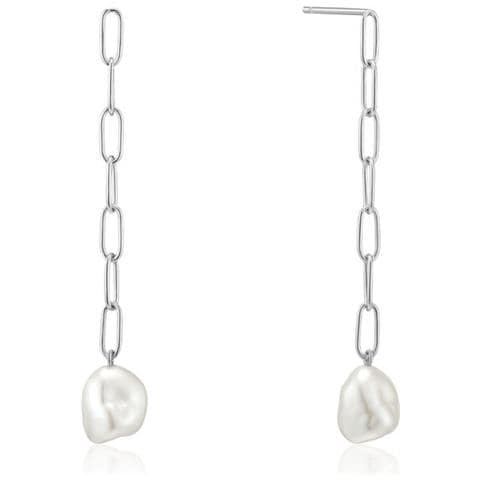 Orecchini Donna E019-05h 4 Cm - Foto 1