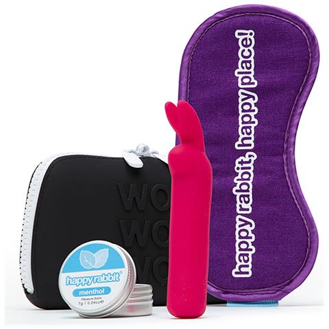 Kit Piacere Grande Happy Rabbit Clitoral Pleasure (4 Pcs) - Foto 1