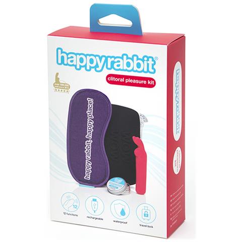 Kit Piacere Grande Happy Rabbit Clitoral Pleasure (4 Pcs) - Foto 2