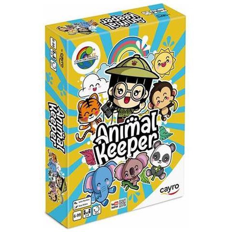 Gioco Da Tavolo Animal Keeper Es - Foto 1