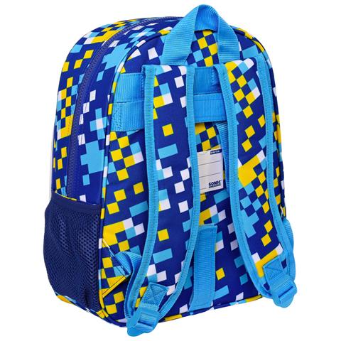 Zaino Scuola Speed 26 X 34 X 11 Cm Azzurro - Foto 3