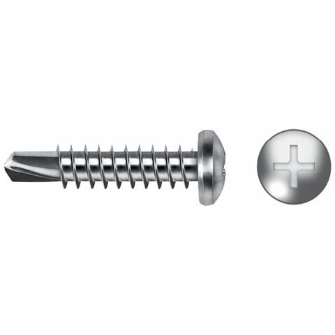 Scatola A Viti Din 7504n 32 Mm Ø 3 Mm Ph2 Zincato (250 Unità) - Foto 1