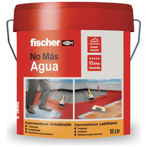 Impermeabilizzazione Ms Grigio 15 L - Foto 1