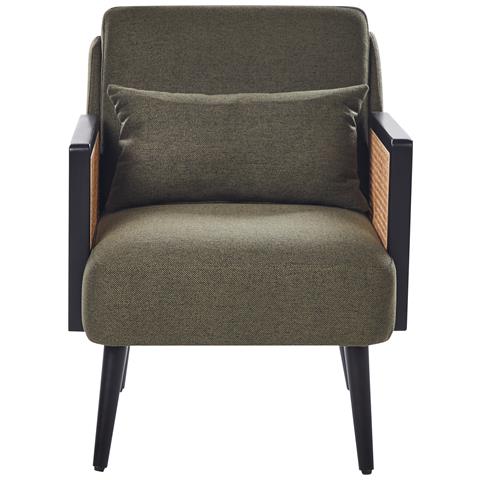 Poltrona Tessuto Verde Orum - Foto 2