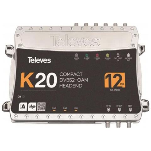 K20 Ricevitore e Modulatore Digitale - Foto 1