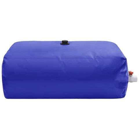 Serbatoio Acqua Con Rubinetto Pieghevole 1000 L In Pvc - Foto 2