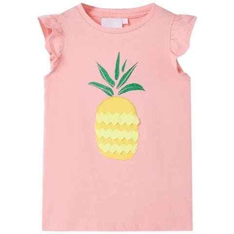 Maglietta Da Bambina Rosa 128 - Foto 1