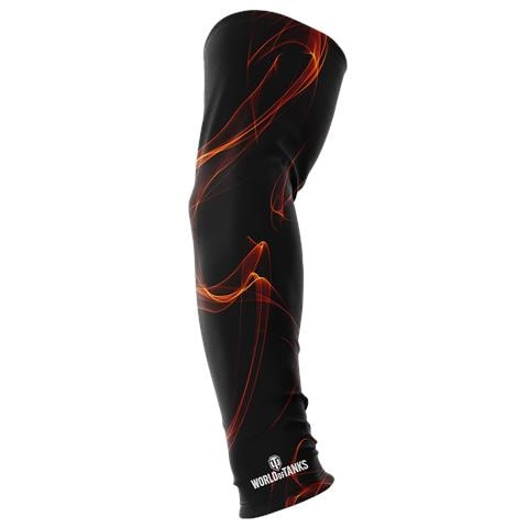 World Of Tanks - Gaming Arm Sleeve Flame (nero | Xl) - Foto 1