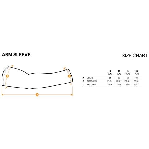 World Of Tanks - Gaming Arm Sleeve Flame (nero | Xl) - Foto 3