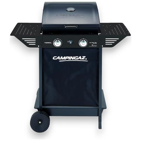 Barbecue A Gas 2 Bruciatori In Acciaio Con Ruote E Coperchio Con Termometro Xpert 100 L Plus - Foto 1