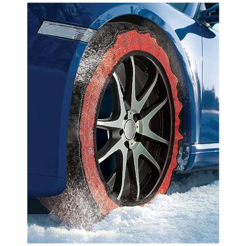 Calze Da Neve Ad Alta Resistenza Universali Omologate Per Auto Lubex - S - Foto 2