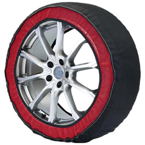 Calze Da Neve Ad Alta Resistenza Universali Omologate Per Auto Lubex - S - Foto 1