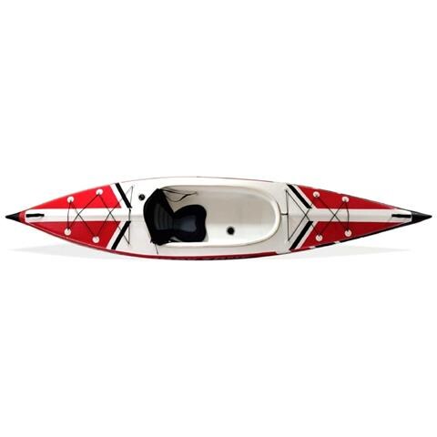 Kayak Canoa Gonfiabile Monoposto V-shape Mono - Foto 2