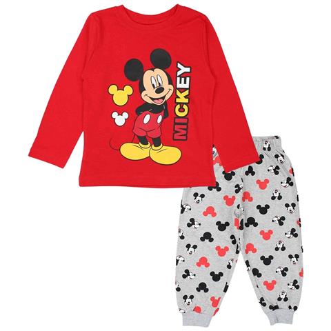 Pigiama Cotone Mickey mfb 5204a519-a520 s1-8a Ragazzo - Foto 1