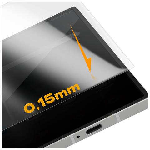 Film Schermo Interno Ed Esterno Per Galaxy Z Fold6 Idrogel Flessibile, Trasparente - Foto 2