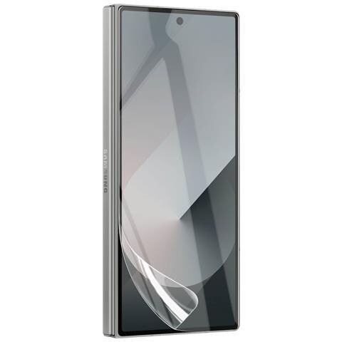 Film Schermo Interno Ed Esterno Per Galaxy Z Fold6 Idrogel Flessibile, Trasparente - Foto 1