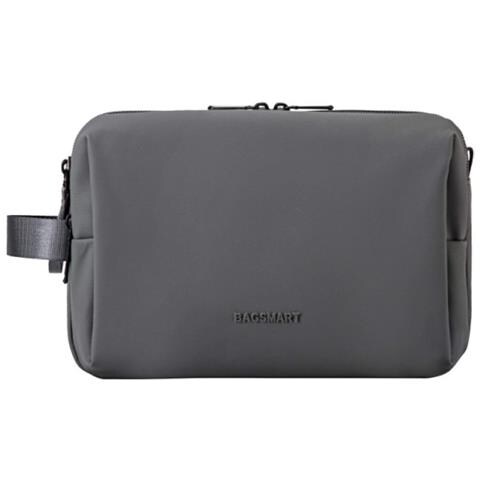 Beauty Case Da Viaggio Da Uomo Grey - Foto 1