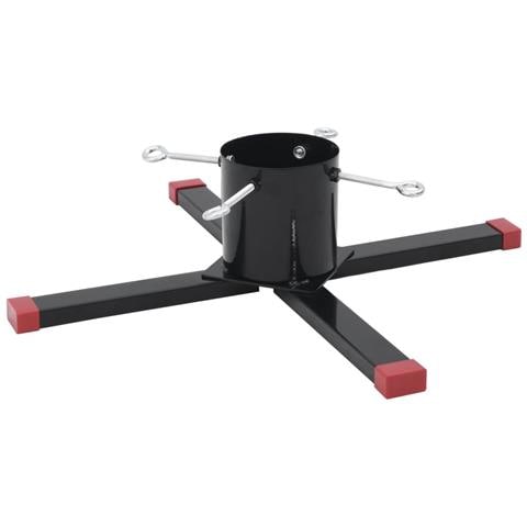 Supporto Per Albero Di Natale Nero 61x61x15,5 Cm - Foto 2
