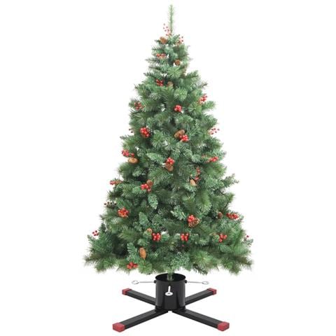 Supporto Per Albero Di Natale Nero 61x61x15,5 Cm - Foto 3
