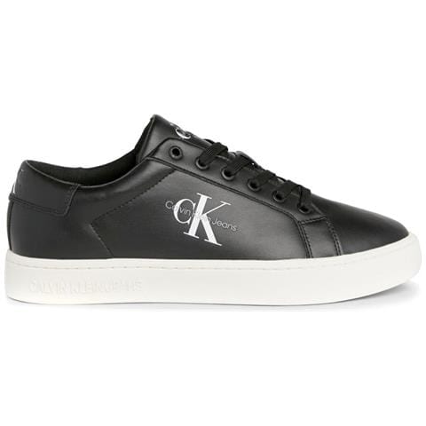 Classicc Low Sneakers Pelle Scarpe Uomo Nero Eu 44, Ym0ym00491 Bds - Foto 2