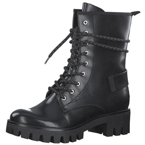 Booties Low Heels Black Brush Stivaletti Sintetico E Tessile Scarpe Donna Nero Eu 37, 25218 014 - Foto 1