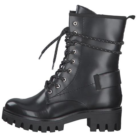 Booties Low Heels Black Brush Stivaletti Sintetico E Tessile Scarpe Donna Nero Eu 37, 25218 014 - Foto 2