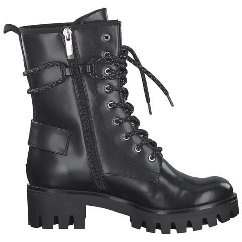 Booties Low Heels Black Brush Stivaletti Sintetico E Tessile Scarpe Donna Nero Eu 37, 25218 014 - Foto 3