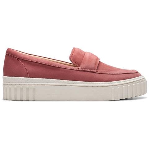 Mayhill Cove Loafers Mocassino Pelle Scamosciata /nabuk Scarpe Donna Rosa Eu 40, Cl26176652 - Foto 2